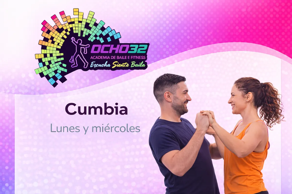 Cumbia — Lunes y Miércoles 8pm