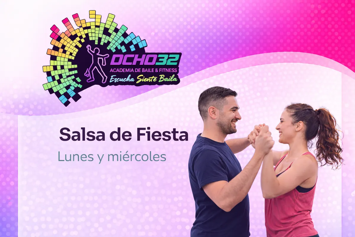 Salsa de Fiesta — Lunes y Miércoles 8pm