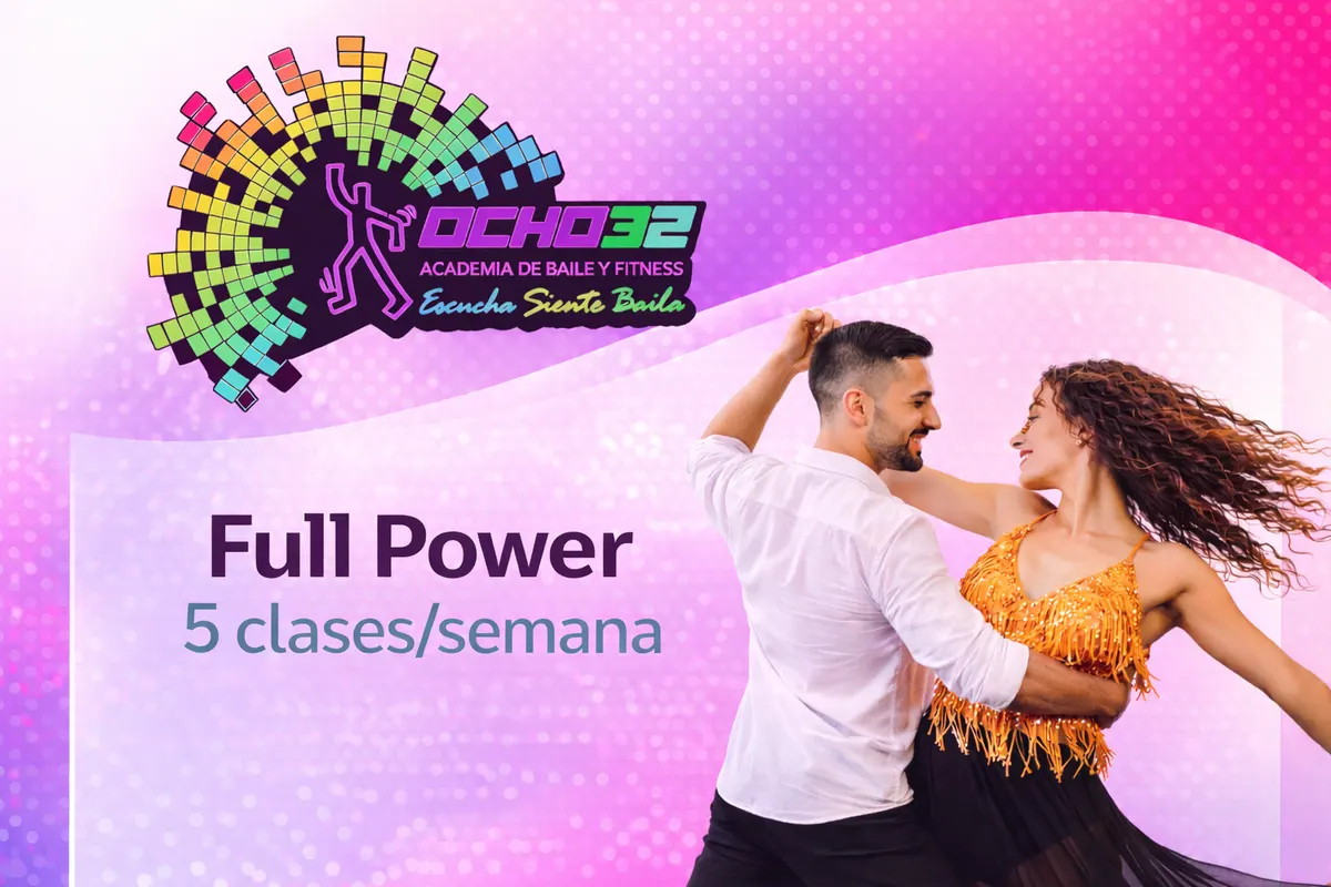 Full Power — 5 clases por semana