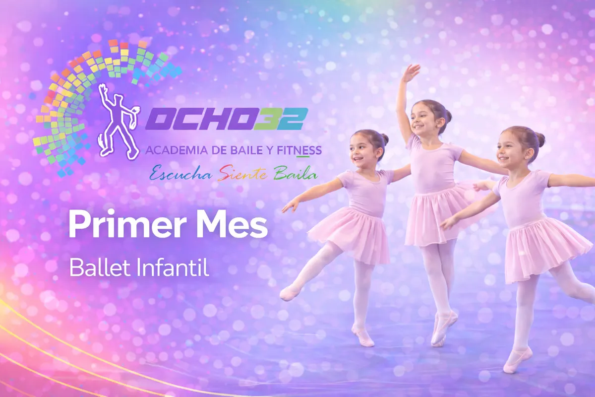 Ballet Infantil — primer mes