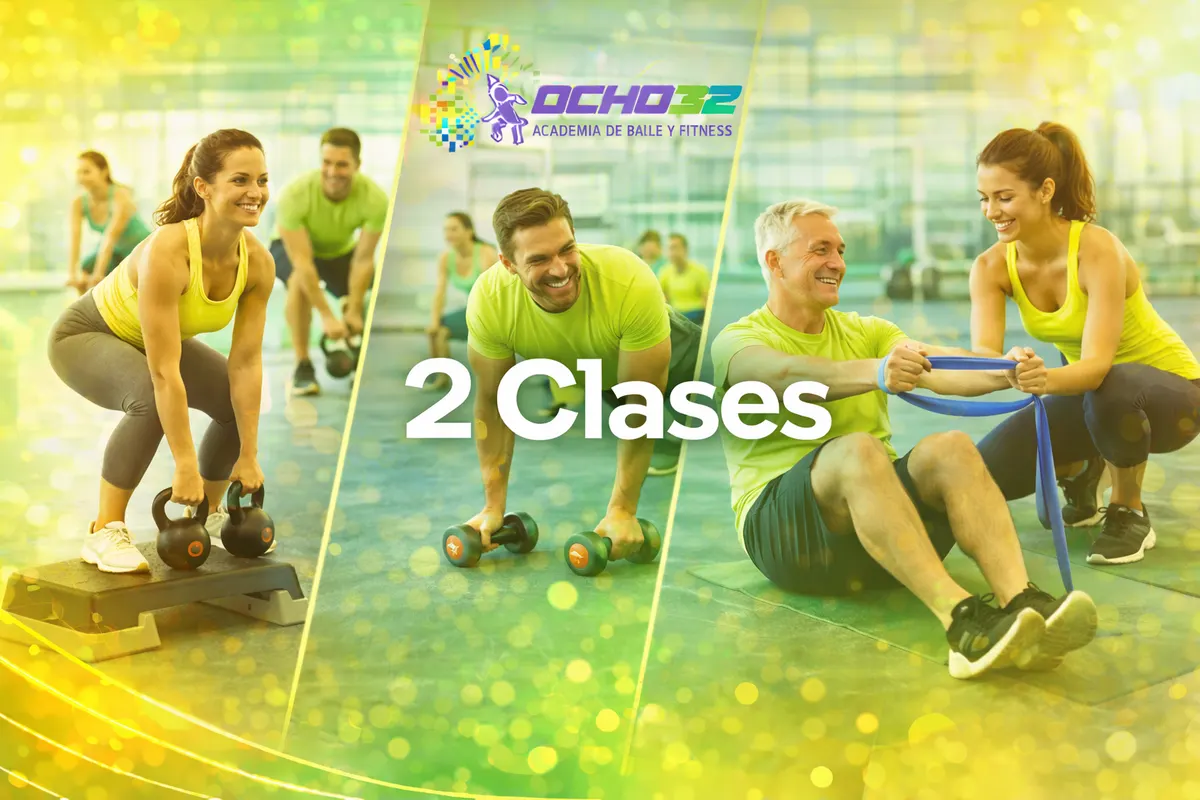 Fitness & Step — 2 Clases