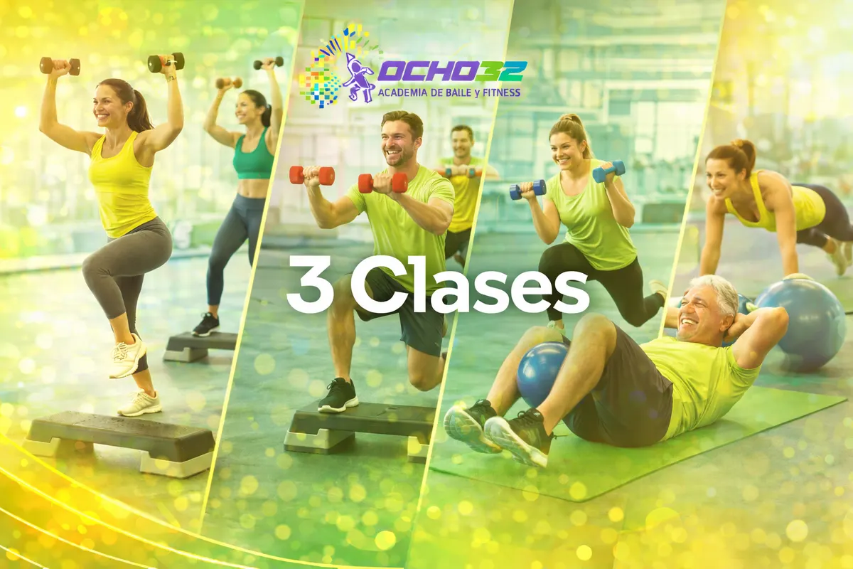 Fitness & Step — 3 Clases